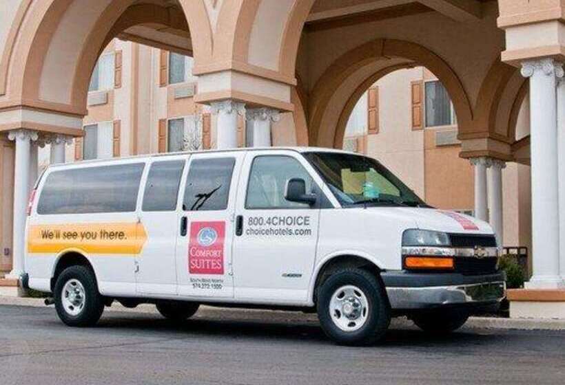 هتل Comfort Suites University Area Notre Damesouth Bend