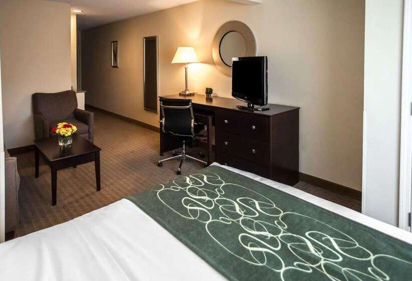 هتل Comfort Suites University Area Notre Damesouth Bend