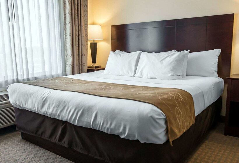 هتل Comfort Suites University Area Notre Damesouth Bend