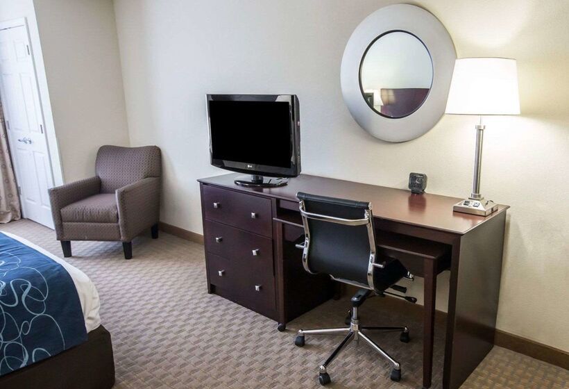 هتل Comfort Suites University Area Notre Damesouth Bend