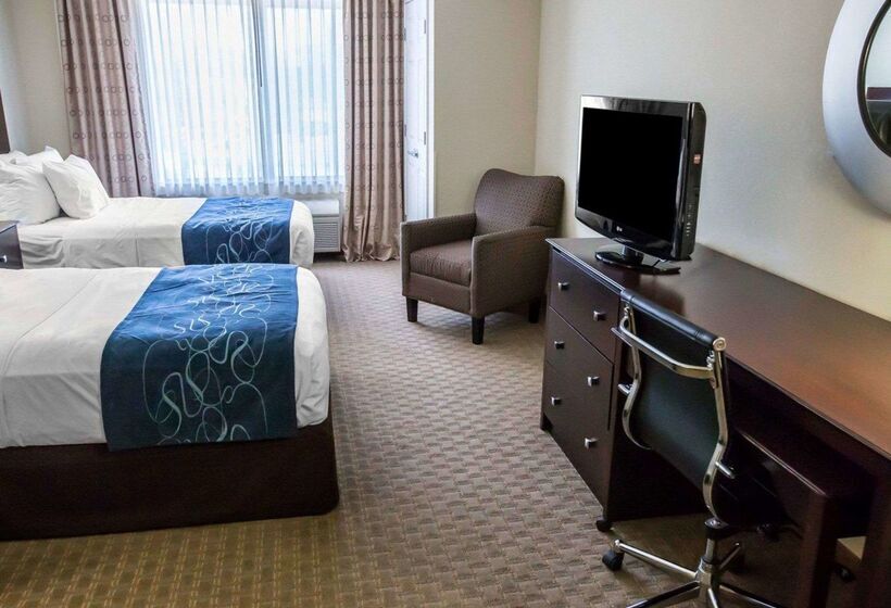 هتل Comfort Suites University Area Notre Damesouth Bend