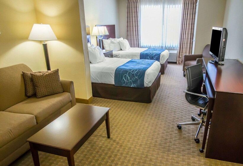 هتل Comfort Suites University Area Notre Damesouth Bend