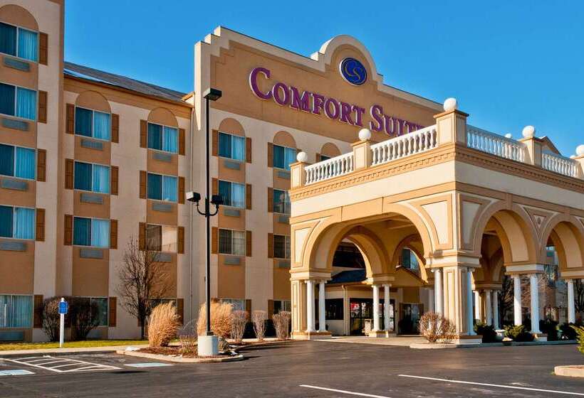 هتل Comfort Suites University Area Notre Damesouth Bend