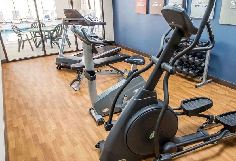 هتل Comfort Suites University Area Notre Damesouth Bend