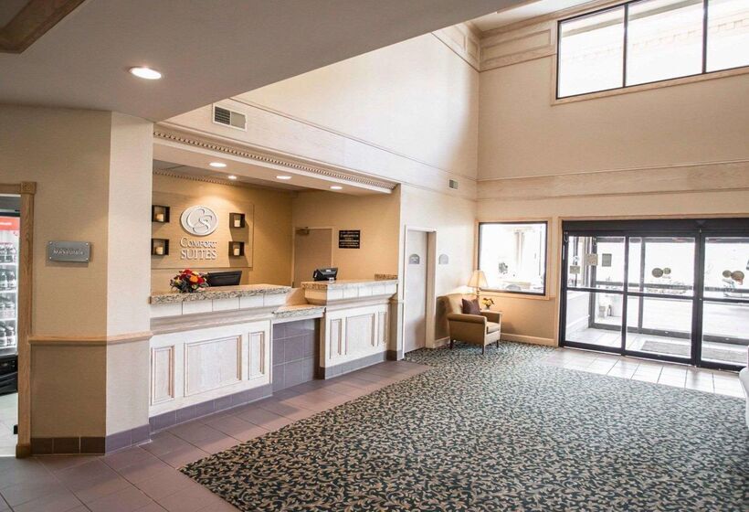 هتل Comfort Suites University Area Notre Damesouth Bend