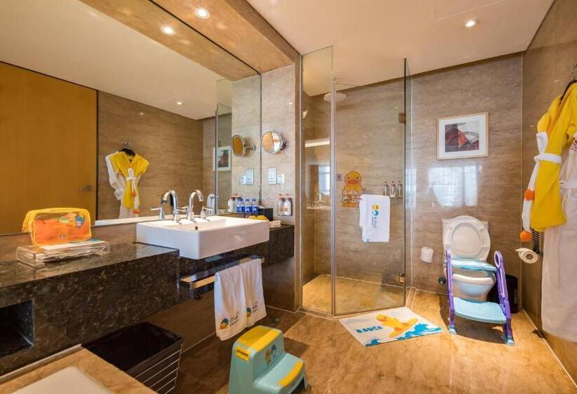 בית מלון כפרי Crowne Plaza Tianjin Binhai By Ihg