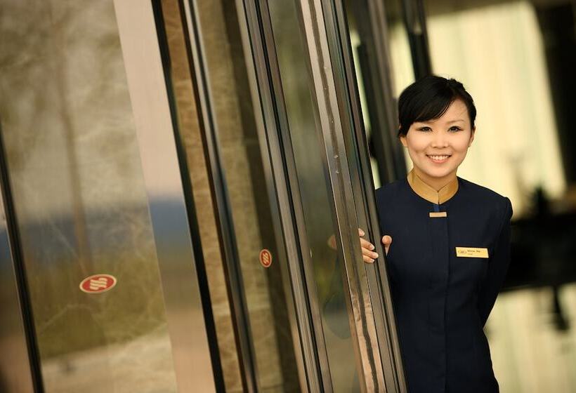 בית מלון כפרי Crowne Plaza Tianjin Binhai By Ihg