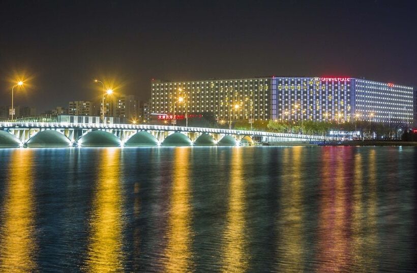 בית מלון כפרי Crowne Plaza Tianjin Binhai By Ihg