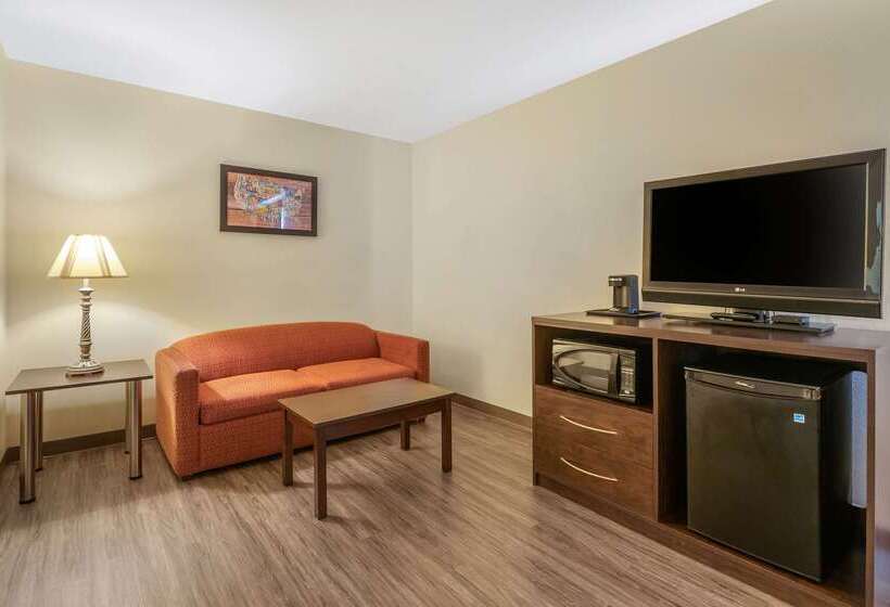 هتل Econo Lodge Inn & Suites Fairgrounds