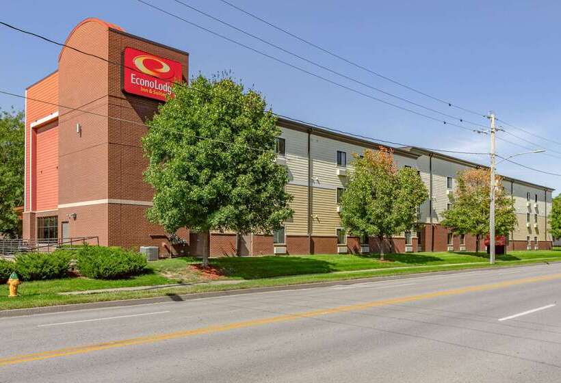 호텔 Econo Lodge Inn & Suites Fairgrounds