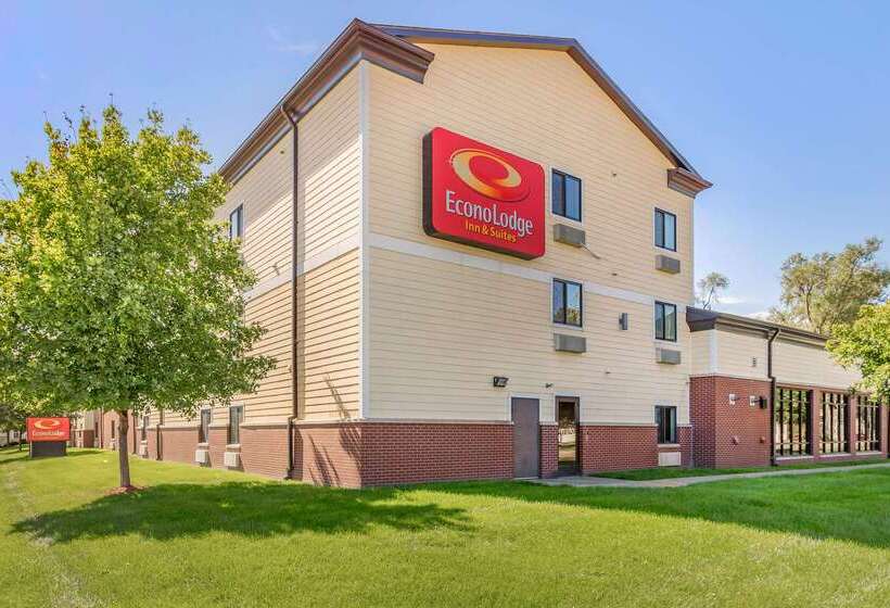 호텔 Econo Lodge Inn & Suites Fairgrounds