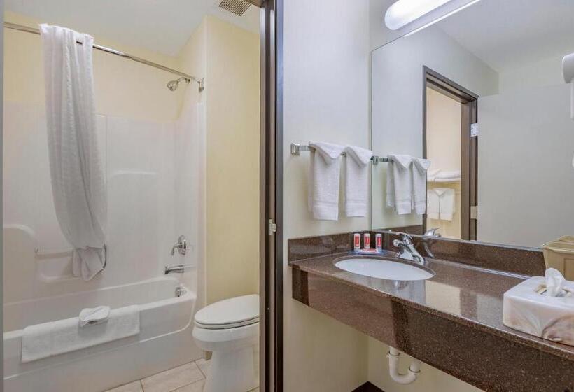 호텔 Econo Lodge Inn & Suites Fairgrounds