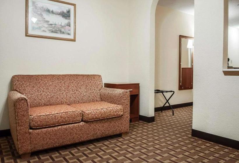 Отель Econo Lodge Midtown Albuquerque