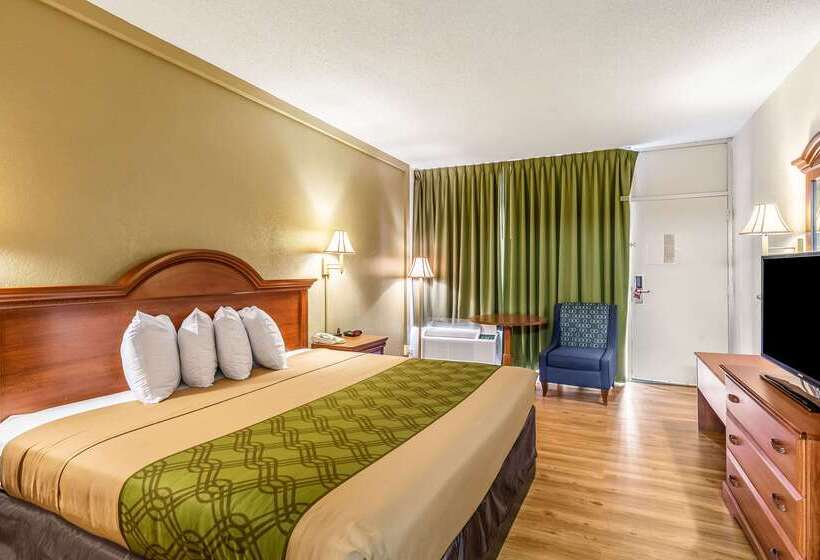 בית מלון כפרי Econo Lodge Lake City North