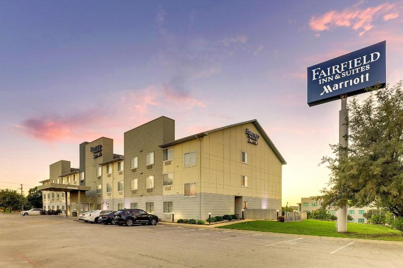 호텔 Fairfield Inn & Suites By Marriott Fort Worth I30 West Near Nas Jrb