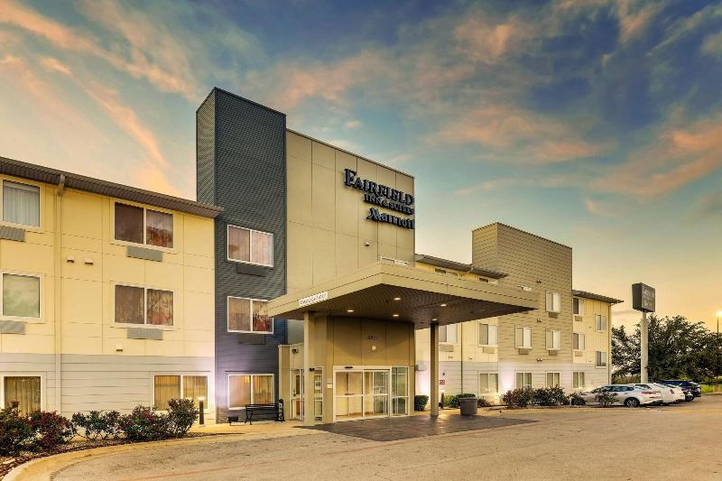 호텔 Fairfield Inn & Suites By Marriott Fort Worth I30 West Near Nas Jrb