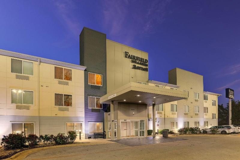 호텔 Fairfield Inn & Suites By Marriott Fort Worth I30 West Near Nas Jrb