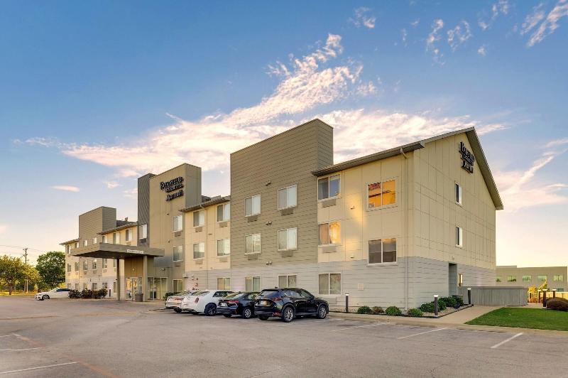 호텔 Fairfield Inn & Suites By Marriott Fort Worth I30 West Near Nas Jrb