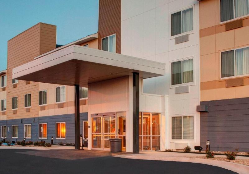 호텔 Fairfield Inn & Suites By Marriott Fort Worth I30 West Near Nas Jrb