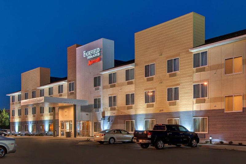 호텔 Fairfield Inn & Suites By Marriott Fort Worth I30 West Near Nas Jrb