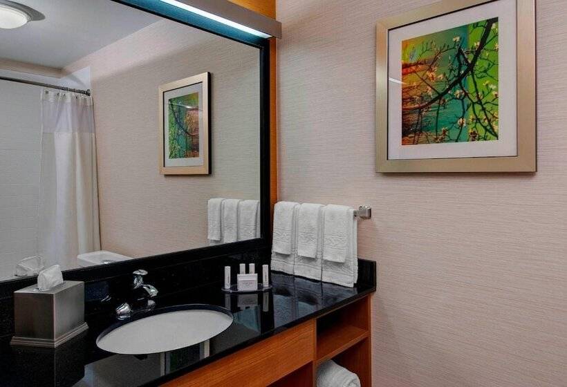 호텔 Fairfield Inn & Suites By Marriott Fort Worth I30 West Near Nas Jrb