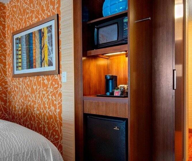 호텔 Fairfield Inn & Suites By Marriott Fort Worth I30 West Near Nas Jrb