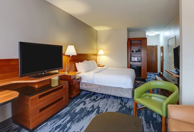 호텔 Fairfield Inn & Suites By Marriott Fort Worth I30 West Near Nas Jrb