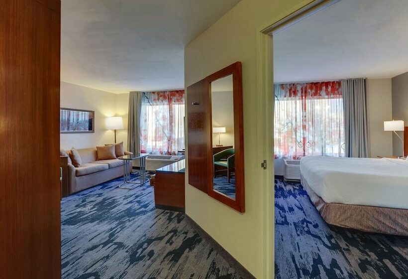 호텔 Fairfield Inn & Suites By Marriott Fort Worth I30 West Near Nas Jrb