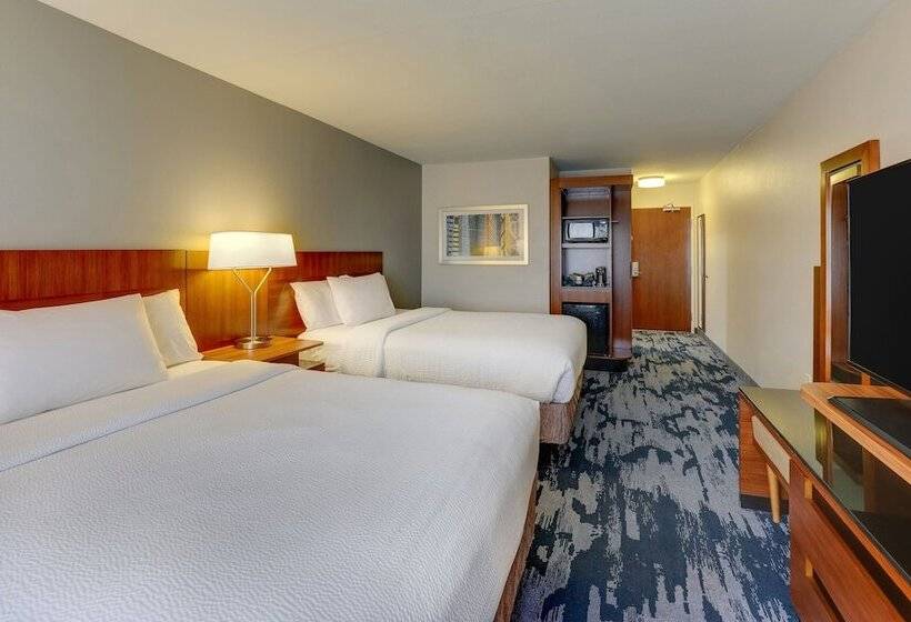 호텔 Fairfield Inn & Suites By Marriott Fort Worth I30 West Near Nas Jrb