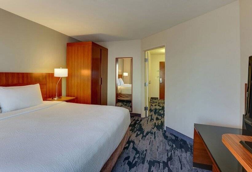 호텔 Fairfield Inn & Suites By Marriott Fort Worth I30 West Near Nas Jrb