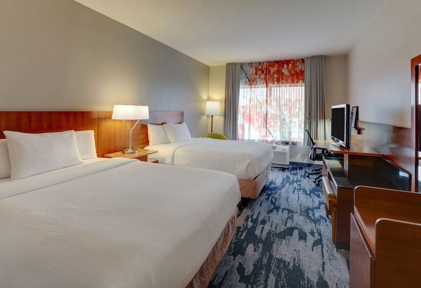 호텔 Fairfield Inn & Suites By Marriott Fort Worth I30 West Near Nas Jrb