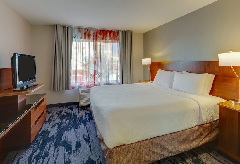 호텔 Fairfield Inn & Suites By Marriott Fort Worth I30 West Near Nas Jrb