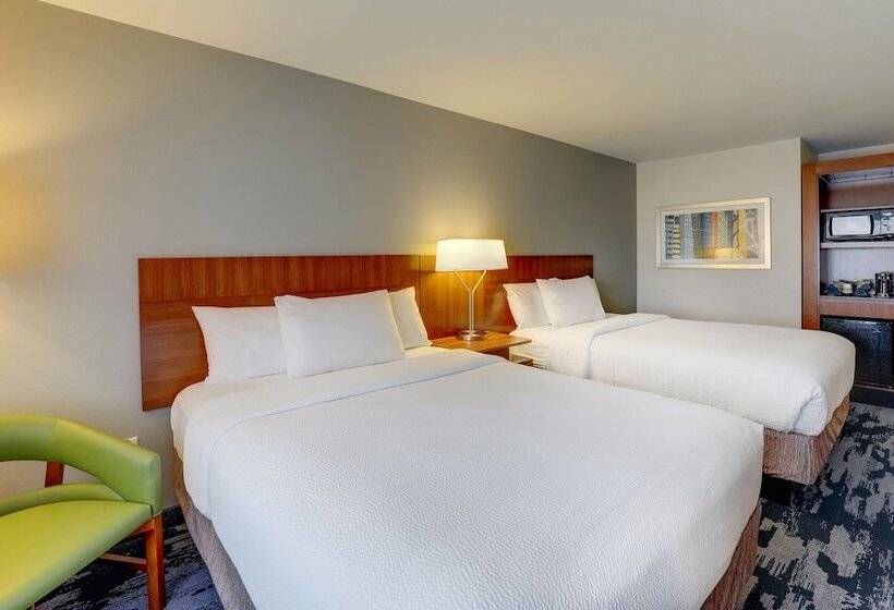 호텔 Fairfield Inn & Suites By Marriott Fort Worth I30 West Near Nas Jrb