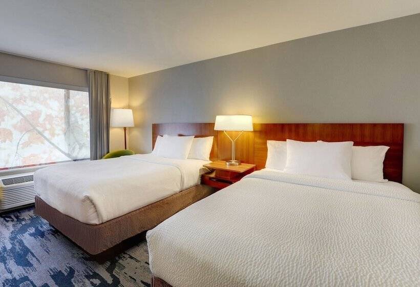 호텔 Fairfield Inn & Suites By Marriott Fort Worth I30 West Near Nas Jrb