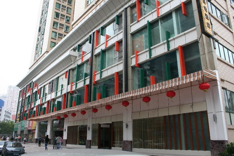 Отель Garden Inn Gangding