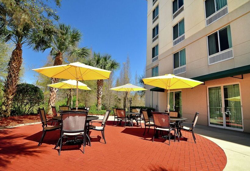 בית מלון כפרי Hilton Garden Inn Tampa North Busch Gardens