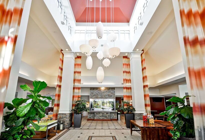 בית מלון כפרי Hilton Garden Inn Tampa North Busch Gardens