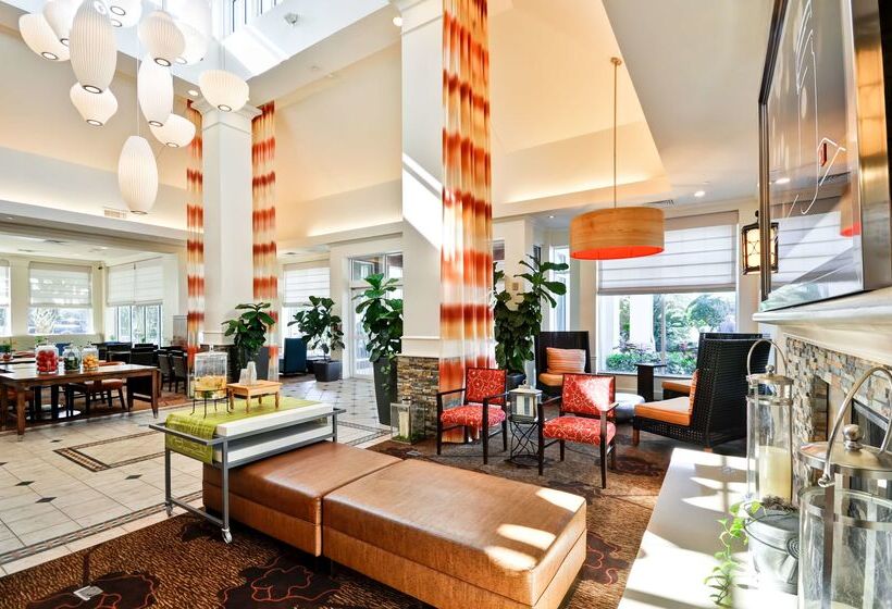 فندق Hilton Garden Inn Tampa North Busch Gardens