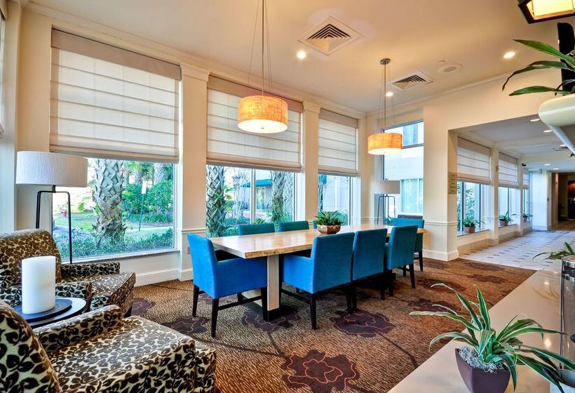 فندق Hilton Garden Inn Tampa North Busch Gardens