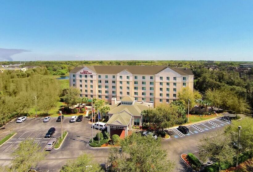 בית מלון כפרי Hilton Garden Inn Tampa North Busch Gardens