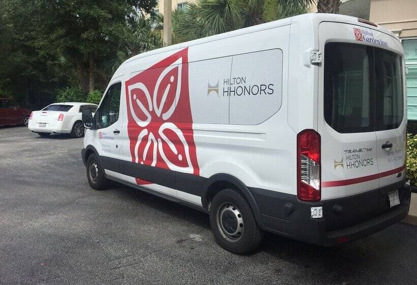 בית מלון כפרי Hilton Garden Inn Tampa North Busch Gardens