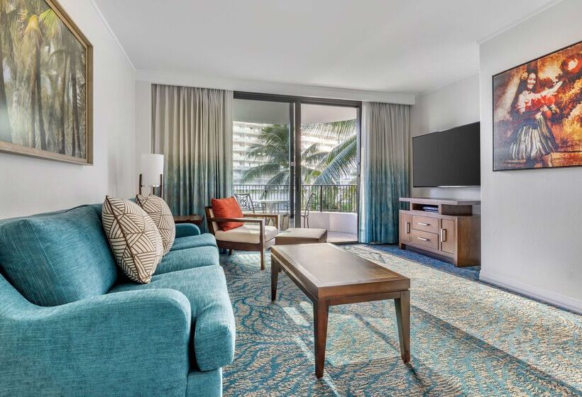 בית מלון כפרי Hilton Grand Vacations Club At Hilton Hawaiian Village