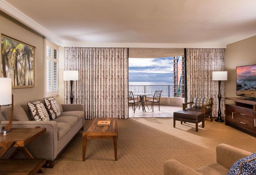 בית מלון כפרי Hilton Grand Vacations Club At Hilton Hawaiian Village