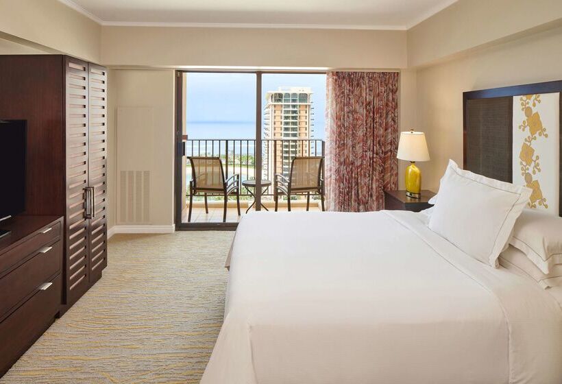 בית מלון כפרי Hilton Grand Vacations Club At Hilton Hawaiian Village