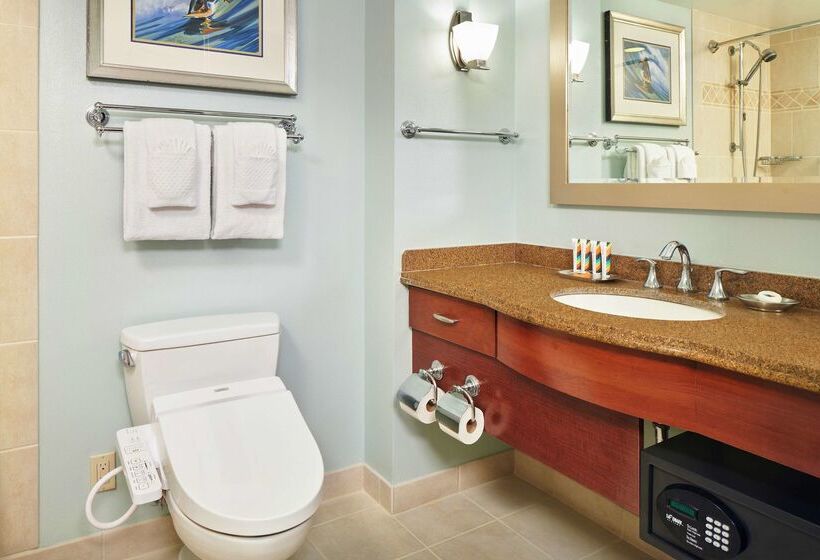 בית מלון כפרי Hilton Grand Vacations Club At Hilton Hawaiian Village