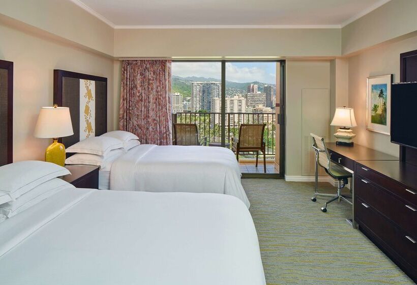 בית מלון כפרי Hilton Grand Vacations Club At Hilton Hawaiian Village