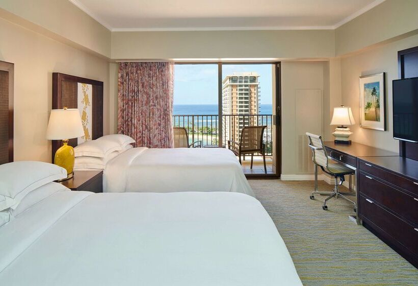 בית מלון כפרי Hilton Grand Vacations Club At Hilton Hawaiian Village