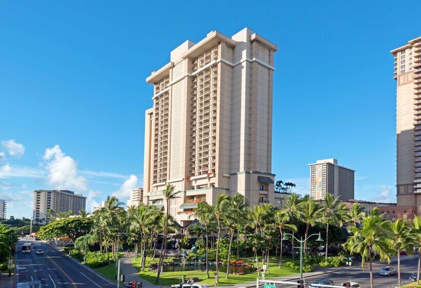 בית מלון כפרי Hilton Grand Vacations Club At Hilton Hawaiian Village