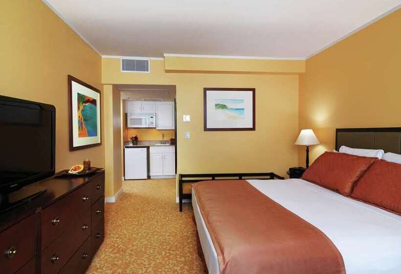 בית מלון כפרי Hilton Grand Vacations Club At Hilton Hawaiian Village