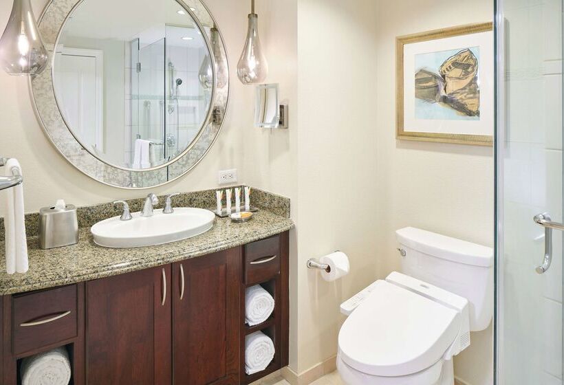 בית מלון כפרי Hilton Grand Vacations Club Grand Waikikian Honolulu